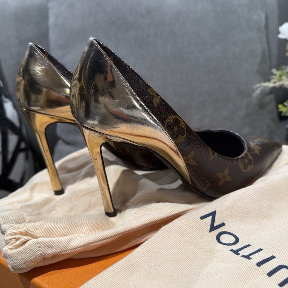 Louis Vuitton Cherie Pump Size 36 •1A3TU3• - Picture 5 of 6